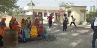 VILLAGERS PROTEST IN RAJGARH