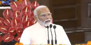 PM Narendra Modi Oath Ceremony LIVE