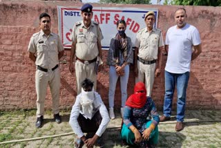 Drug smuggler arrested in Jind