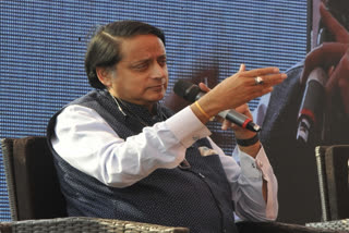 Congress senior leader Shashi Tharoor