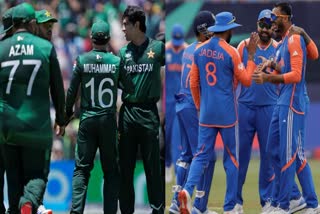 Pakistan  India  T20 World Cup  Pakistan VS India