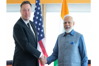 Elon Musk congratulates Modi