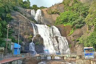 குற்றாலம் மெயின் அருவி புகைப்படம்