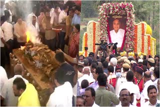 ramoji rao funeral