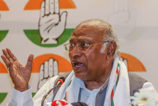 Congress President Mallikarjun Kharge