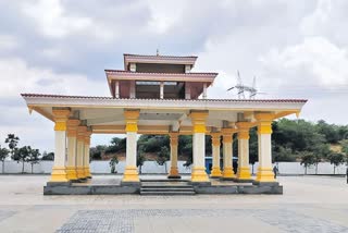 ramoji rao founder and chairman of ramoji group smriti vanam in ramoji film city