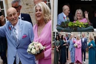 D Day 80th Anniversary Wedding