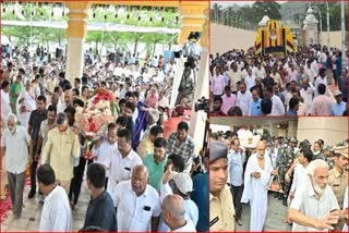 Ramojirao Funeral Photos