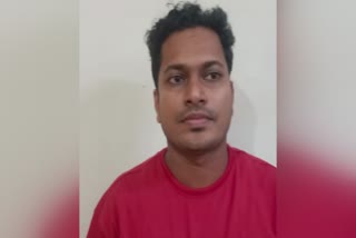 ABSCONDING ACCUSED ARRESTED  PANTHEERAMKAVU RAPE CASE  വിവാഹ വാഗ്‌ദാനം നൽകി പീഡിപ്പിച്ചു  പന്തീരാങ്കാവ്‌ പീഡനക്കേസ്‌