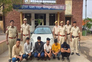 6 cyber thugs arrested in Dholpur