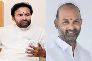 TWO UNION MINISTERS FROM TELANGANA
