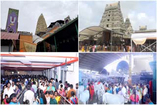 Crowd of Devotees in Vemulavada