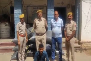 illegal doda sawdust seized