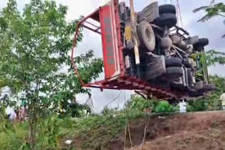 Road accident in Wanaparthy district