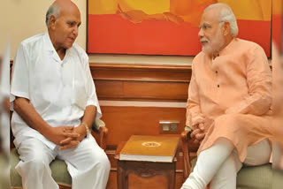 File photo of Ramoji Rao Garu with PM Narendra Modi