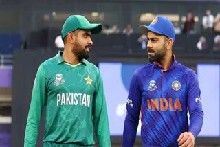 BABAR AZAM VS VIRAT KOHLI  INDIA VS PAKISTA  T20 WORLD CUP 2024  ബാബര്‍ അസം  വിരാട് കോലി