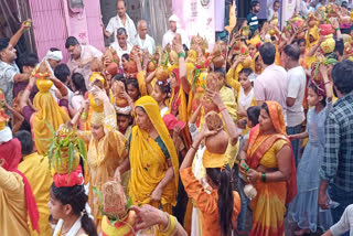 kalash yatra for Shri Ram Mahayagya