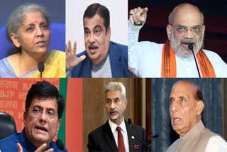 Repeat Ministers in Modi Cabinet 3.0