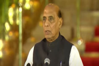 Rajnath Singh, whose illustrious political career spanned over five decades, on Sunday took oath as a member of Prime Minister Narendra Modi's Cabinet.