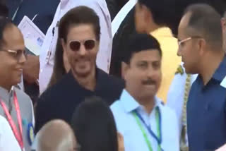 Shah Rukh Khan Attends PM-Designate Narendra Modi's Oath-Taking Ceremony