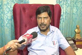 Rajya Sabha MP Ramdas Athawale spoke exclusively to ETV