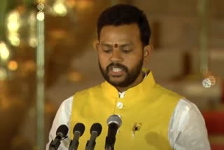 Cabinet Minister Rammohan Naidu