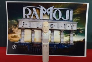 RAMOJI RAO CHALK ART