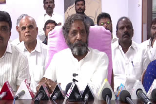 Former Panyam MLA Katasani Rambhupal Reddy Press Meet