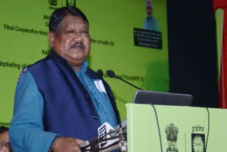 Veteran BJP leader Jual Oram hailing from Odisha's Sundargarh district, holds the distinction of being the country's first tribal affairs minister, following the establishment of the Ministry of Tribal Affairs under the leadership of former Prime Minister Atal Bihari Vajpayee.