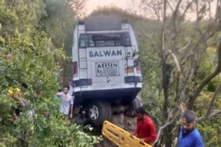 Terrorists Open Fire At Bus