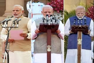 PM Modi wore a blue jacket in the swearing-in ceremony, know the reason