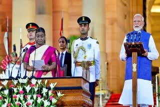 Modi Sworn In As PM