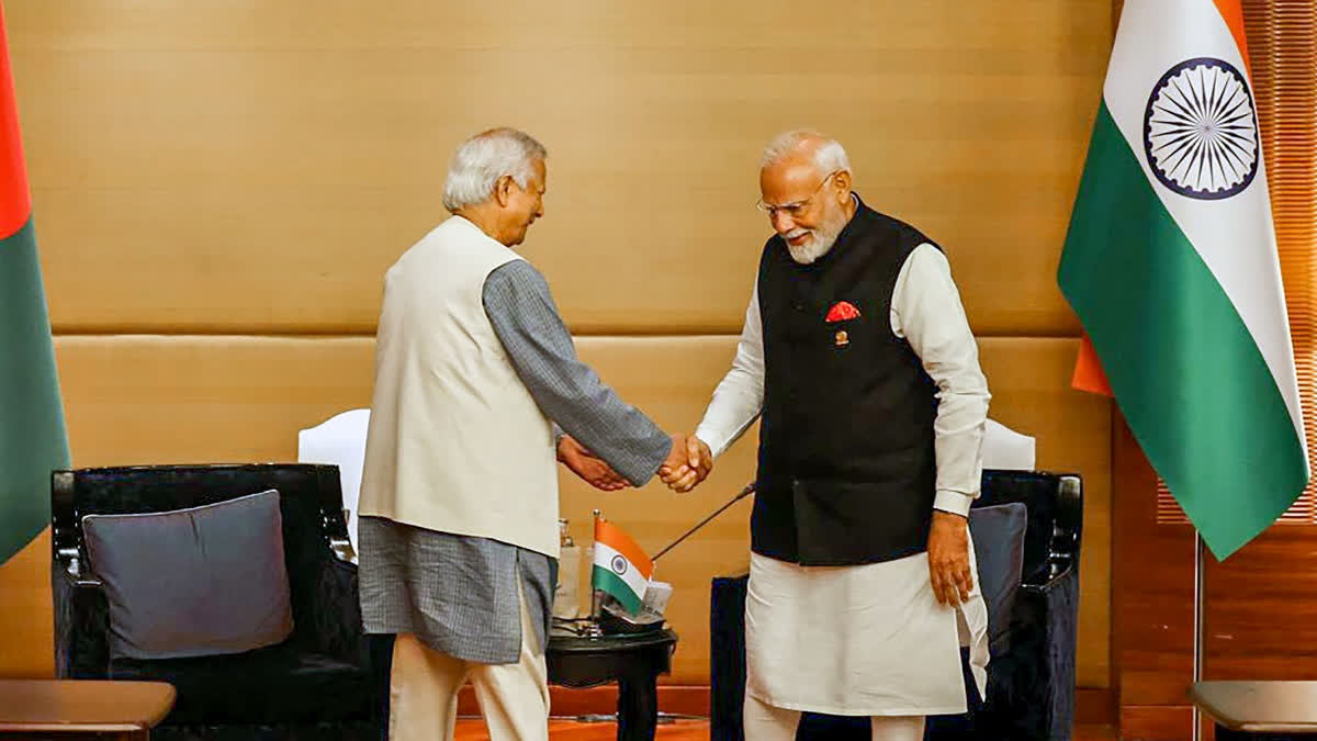 Bangladesh's Muhammad Yunus Emphasizes "Mutual Respect" in Eid Letter to PM Modi Amid Strained Ties