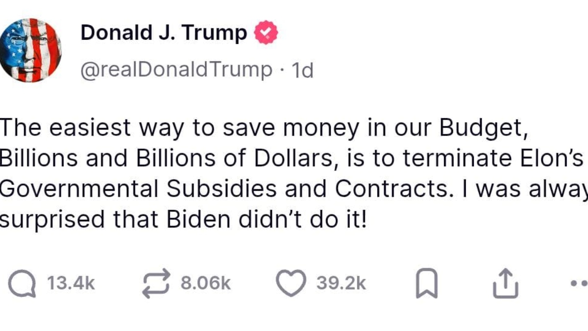 Donald Trump's Post