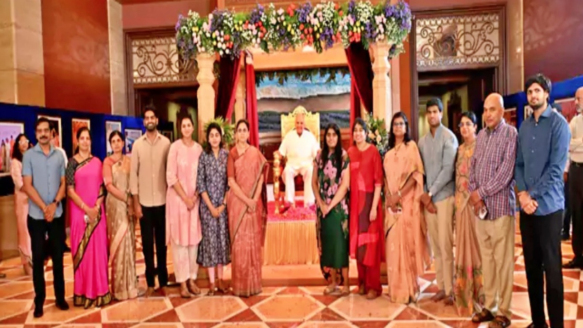 Ramoji Rao Statue