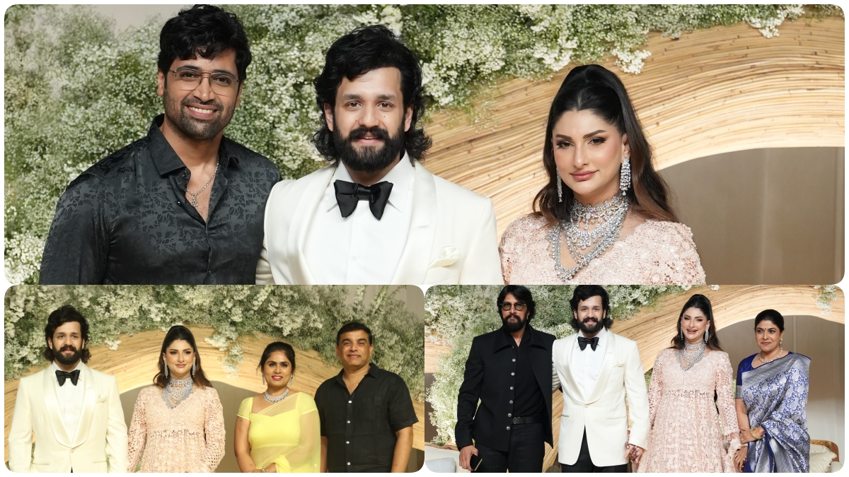 Akkineni Akhil Reception