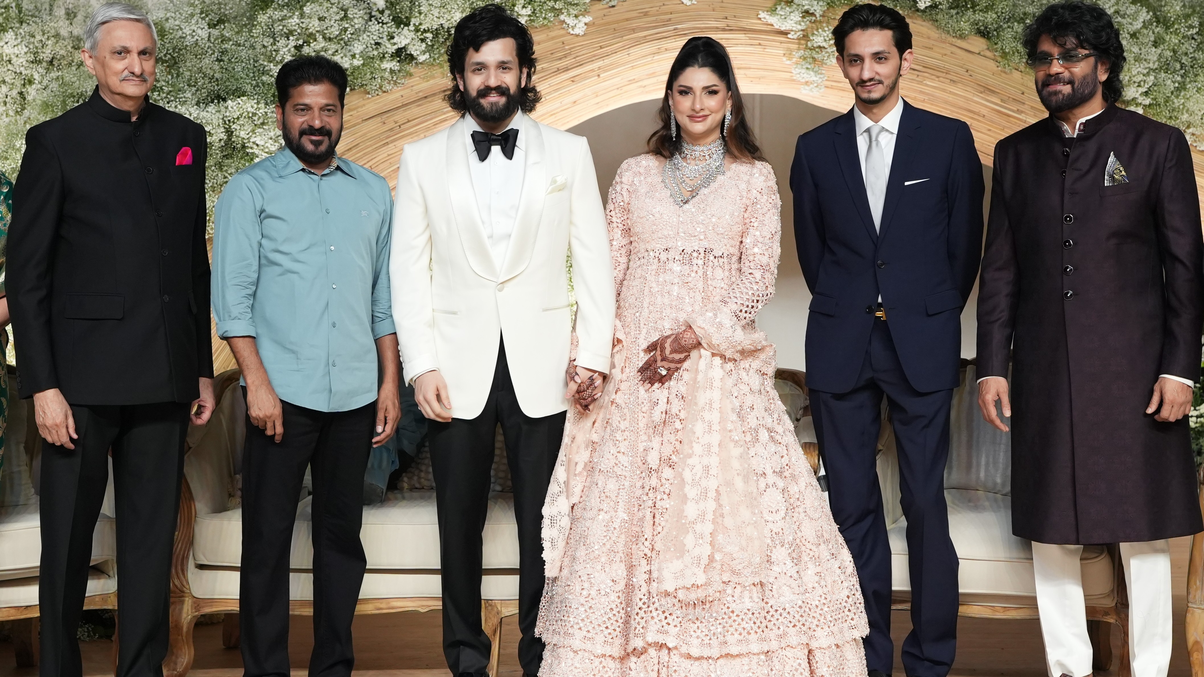 Akkineni Akhil Reception
