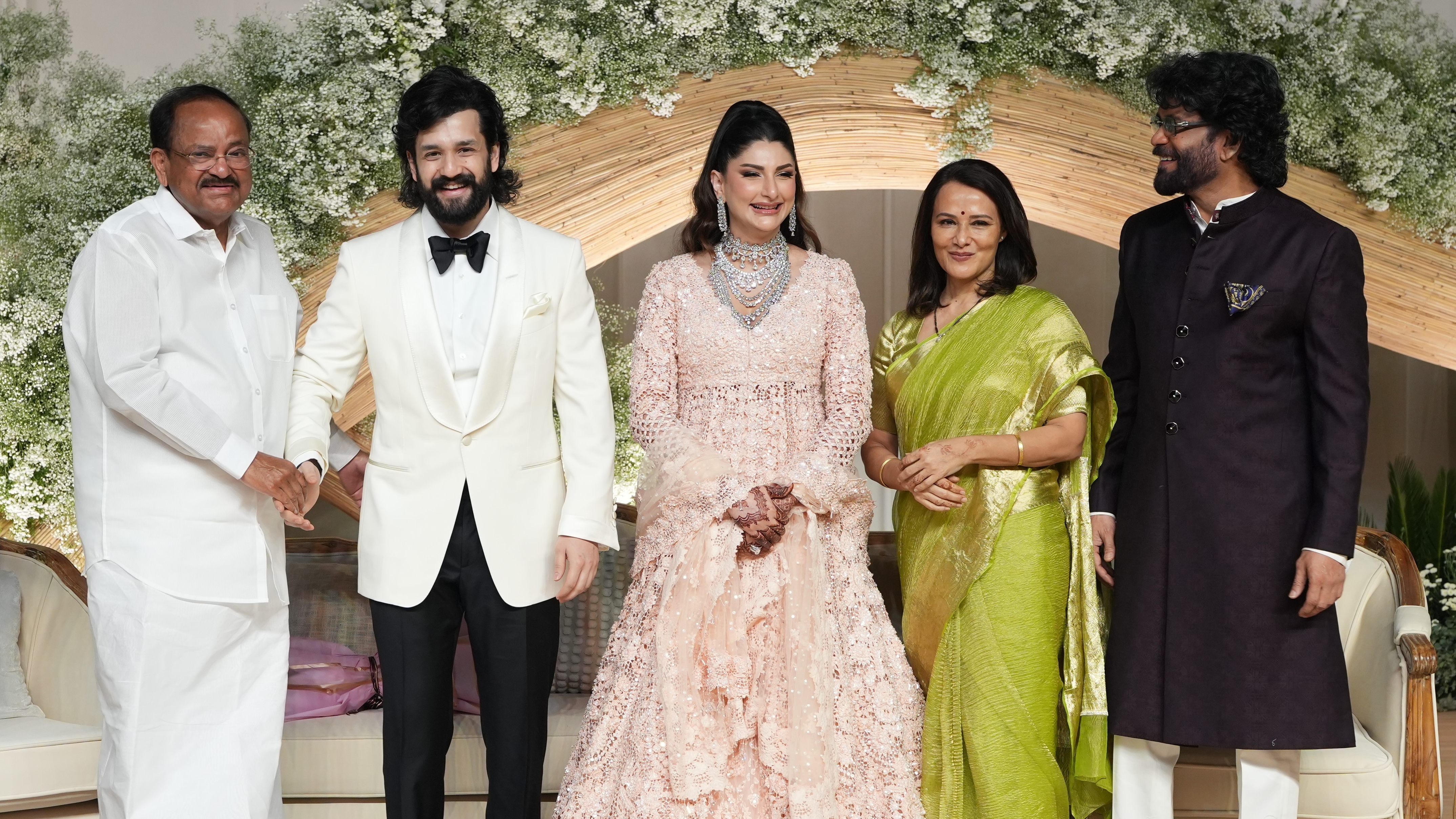 Akkineni Akhil Reception