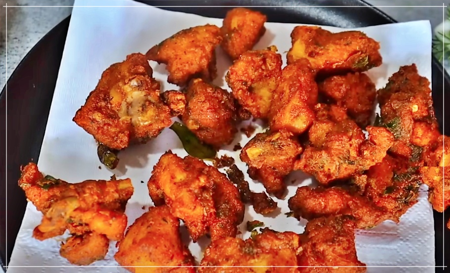 Crispy Chicken Pakoda