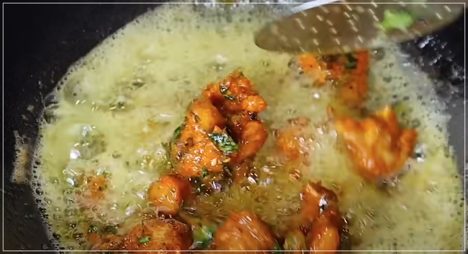 Crispy Chicken Pakoda