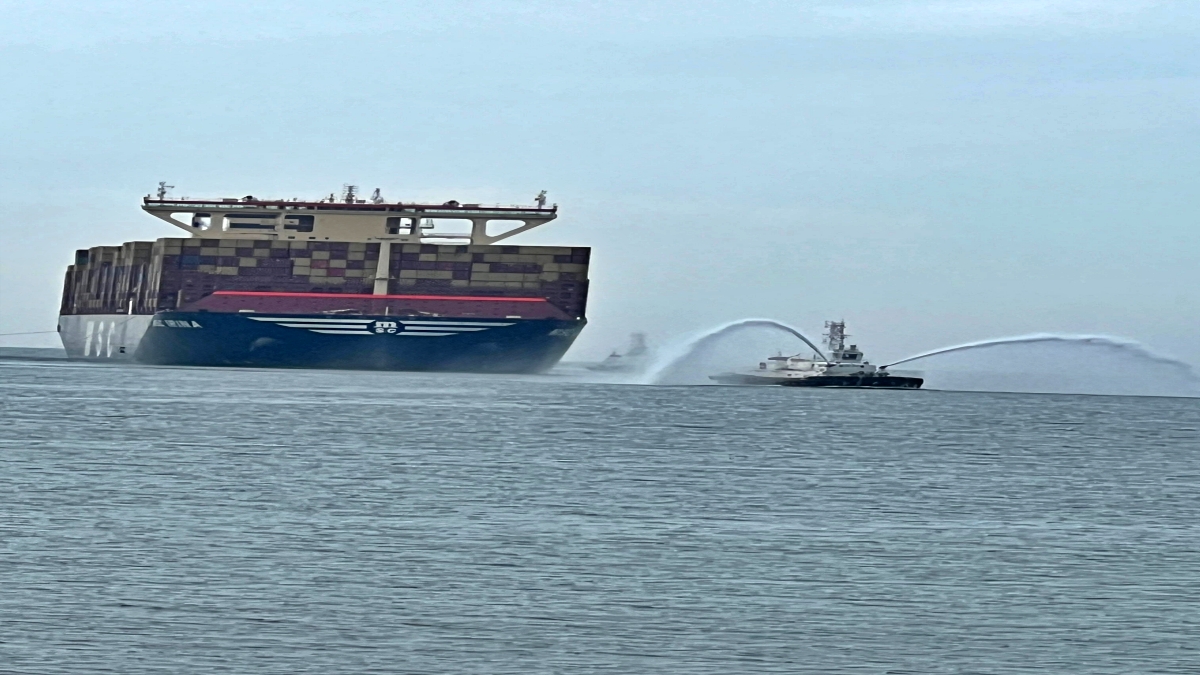World largest container ship