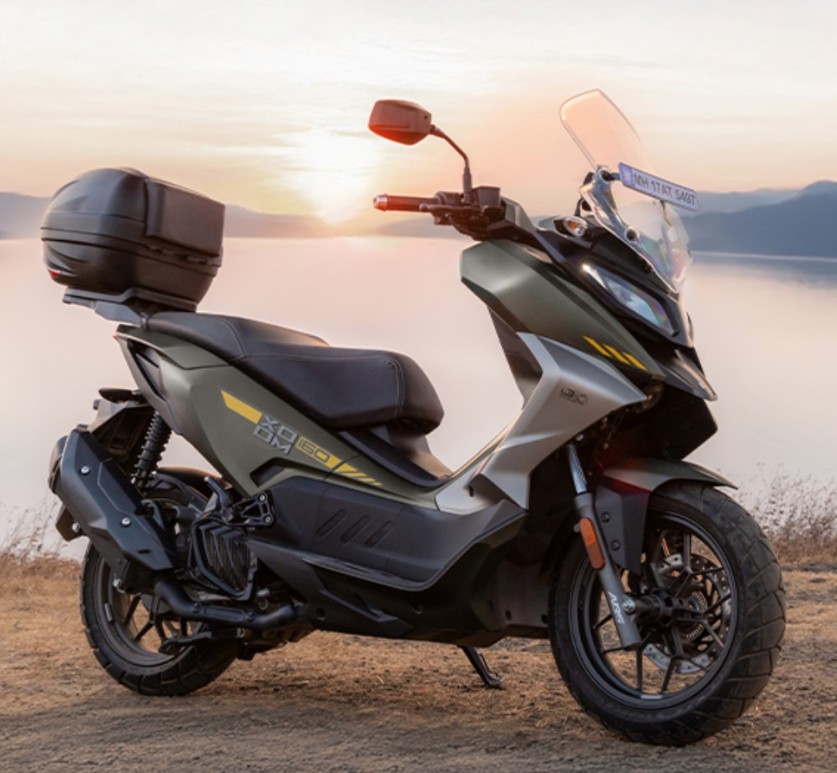 Hero Xoom 160