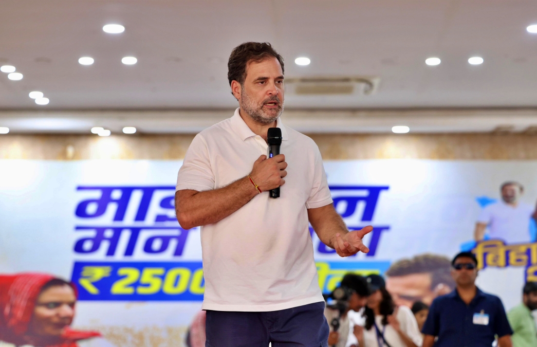 राहुल गांधी