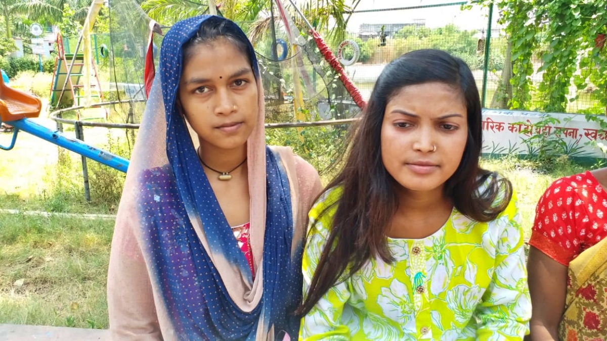 पटना में रिया पासवान