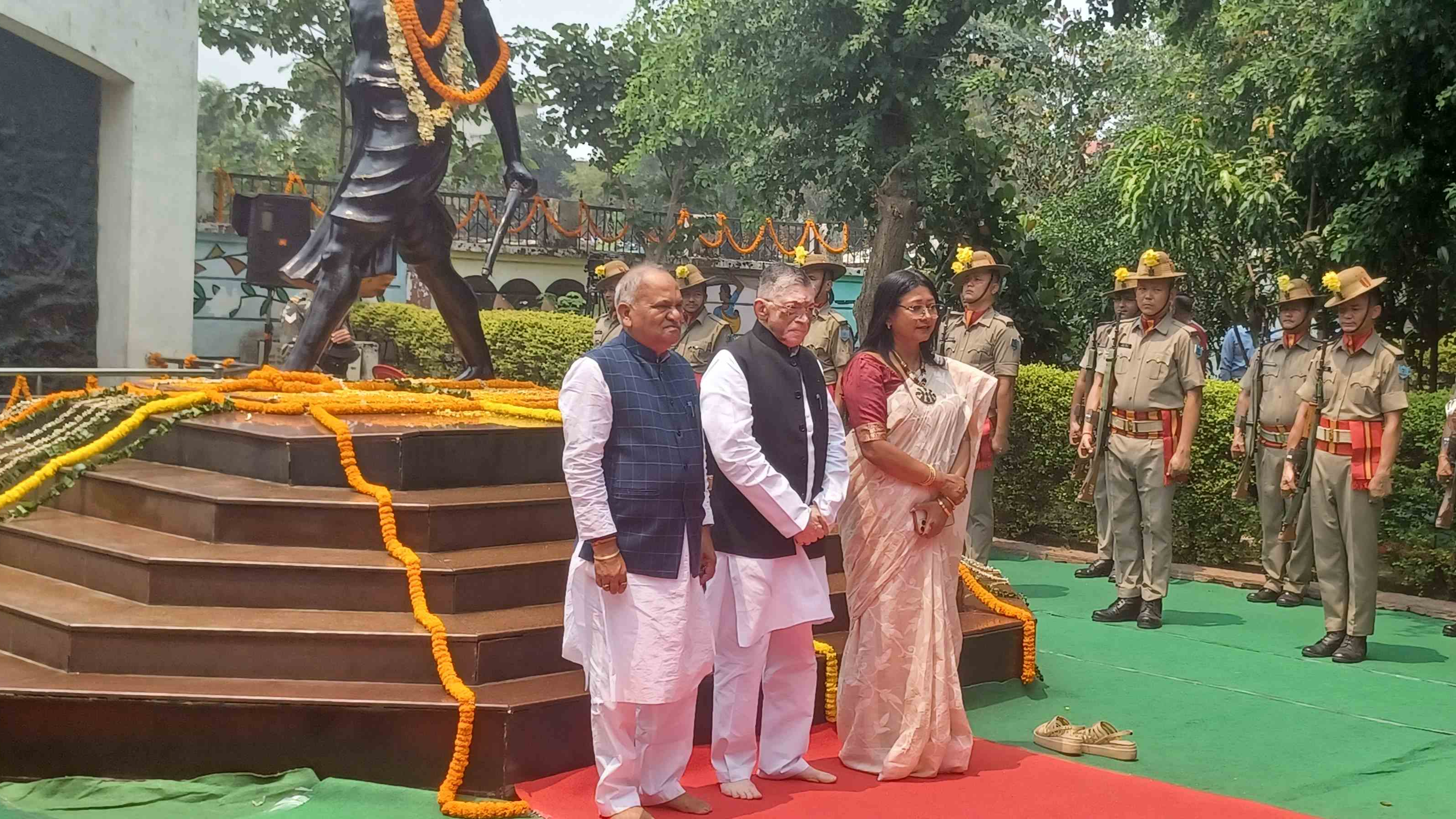 Jharkhand Remembers 'Dharti Aaba' Birsa Munda On 125th Martyrdom Day