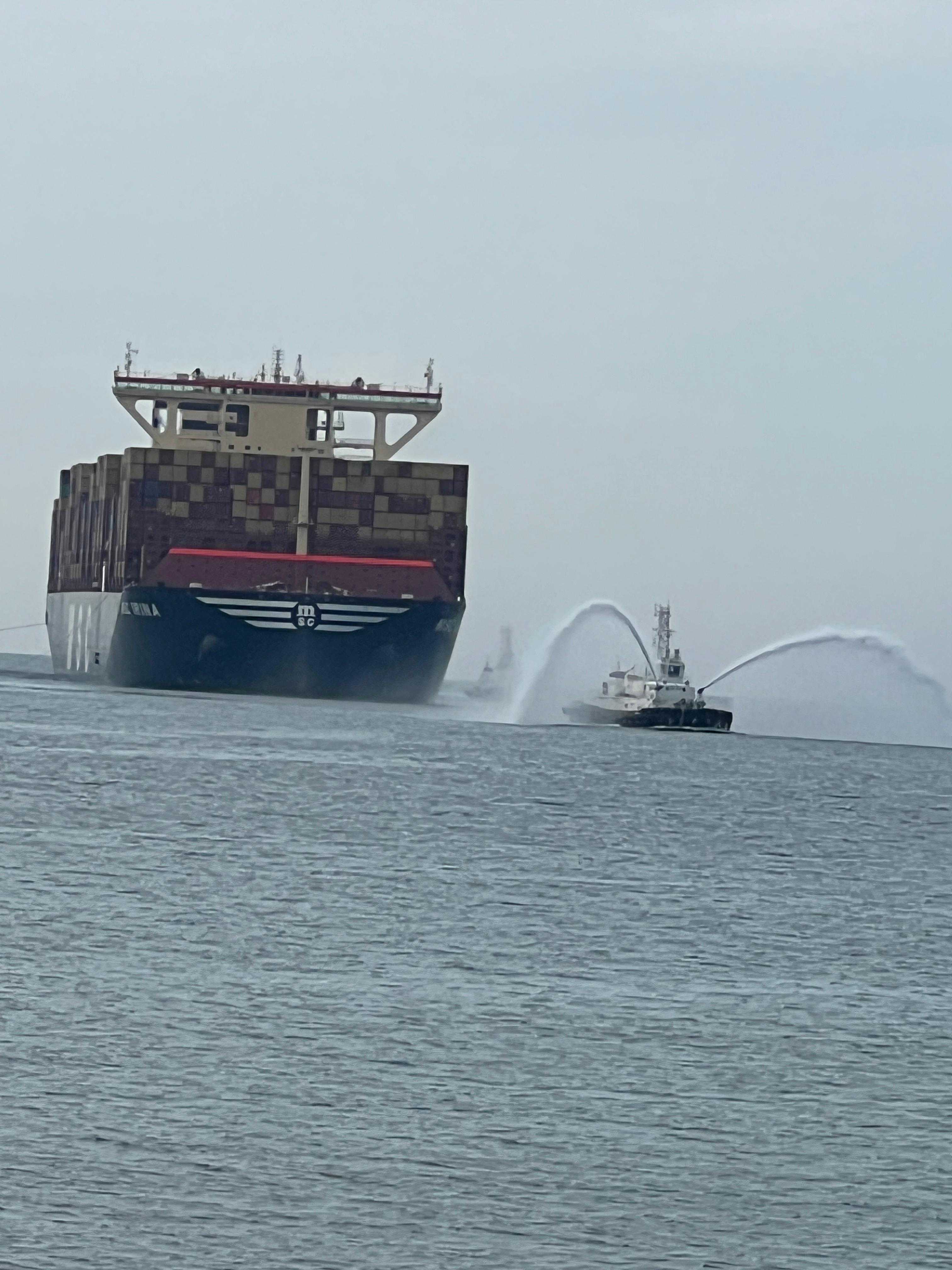 WORLDS LARGEST CARGO SHIP