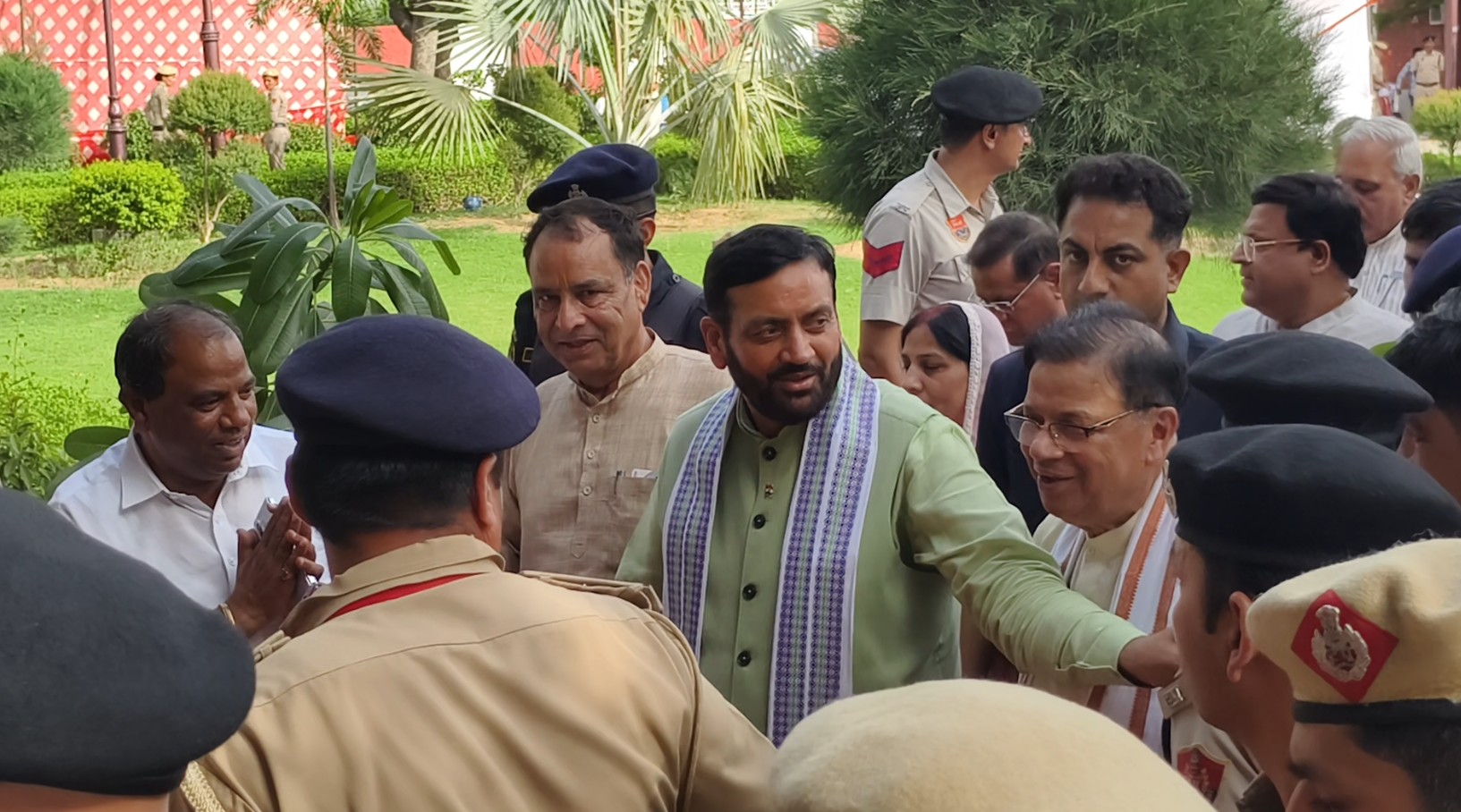 Hisar to Chandigarh Direct flight started Haryana CM Nayab Singh Saini also traveled will start for Jaipur Jammu and Ahmedabad