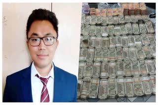 Dhiman chakma Kalahandi Sub Collector bribery