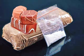 Ganja in The Form Of Chocolates