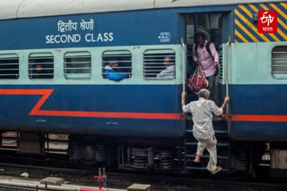 Mumbai local train accident